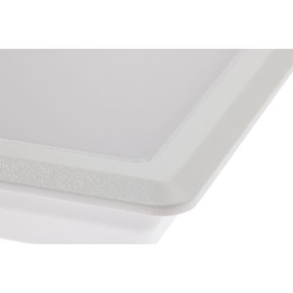 Luminaire encastrable à intensité variable ALGINE LED/12W/230V Wi-Fi Tuya carré