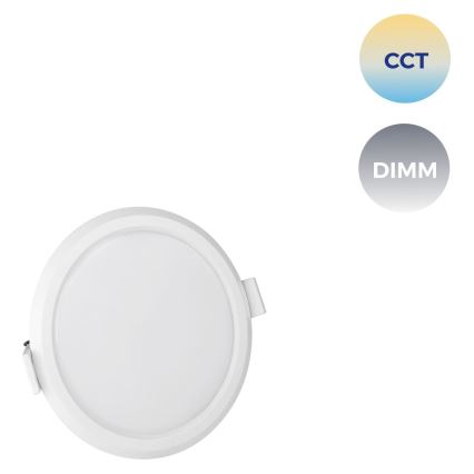 Luminaire encastrable à intensité variable ALGINE LED/6W/230V Wi-Fi Tuya rond