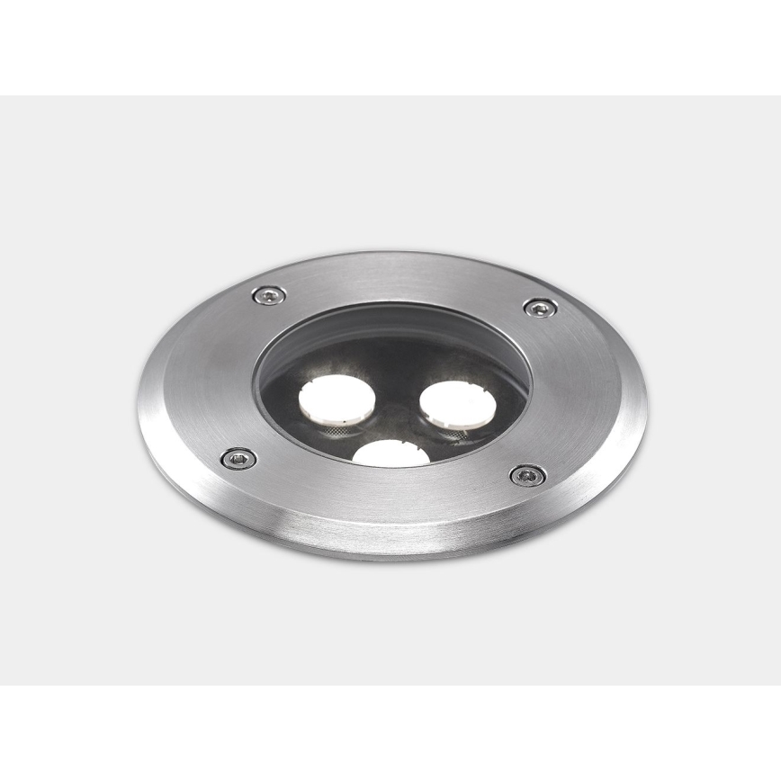 Luminaire encastrable à intensité variable AQUA 1xGU5,3-MR16/50W/230V IP68