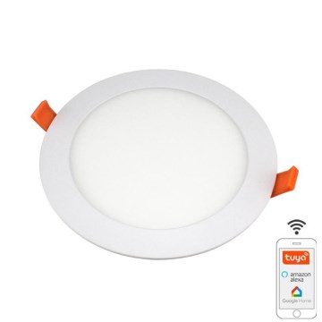 Luminaire encastrable à intensité variable LED/6W/230V 3000-6500K Wi-Fi Tuya