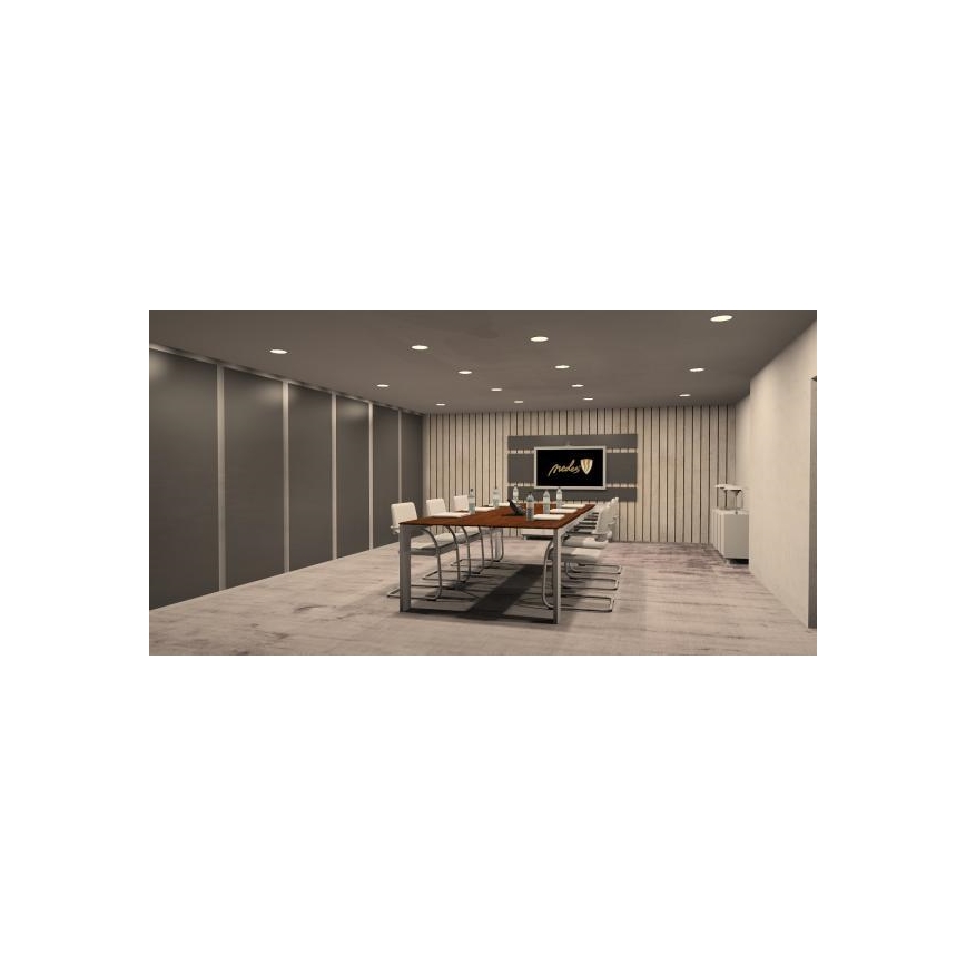 Luminaire encastrable à intensité variable LED/6W/230V 3000-6500K Wi-Fi Tuya
