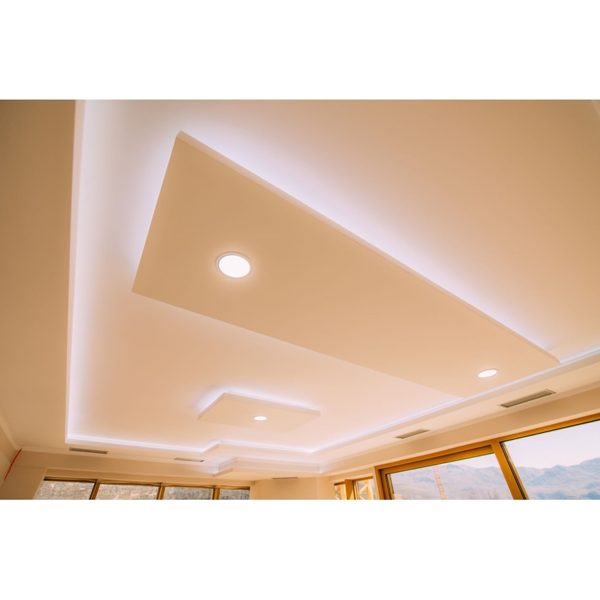 Luminaire encastrable de salle de bain LED VEGA LED/18W/230V 3800K d. 22,5 cm IP44