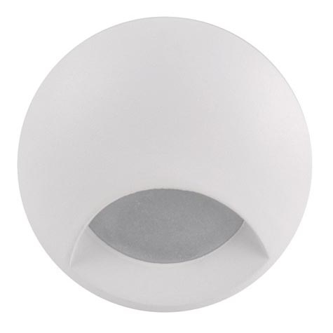 Luminaire encastrable d'escalier LED extérieur Q1 LED/3W/230V IP44