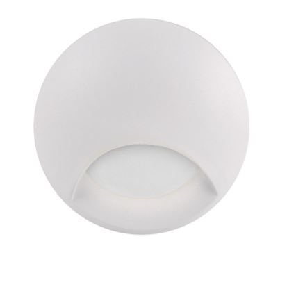 Luminaire encastrable d'escalier LED extérieur Q1 LED/3W/230V IP44