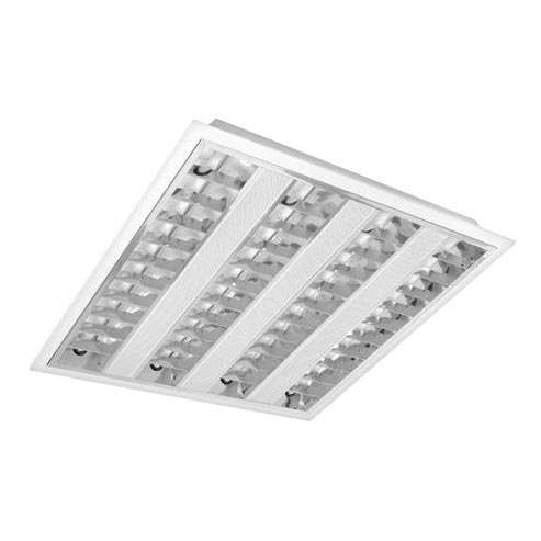 Luminaire encastrable fluorescent ORINA 414 PPE 4xT5/14W