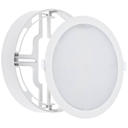 Luminaire encastrable LED ALGINE 2en1 LED/18W/230V 3000K