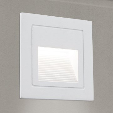 Luminaire encastrable LORO LED/2W/230V IP65 blanc