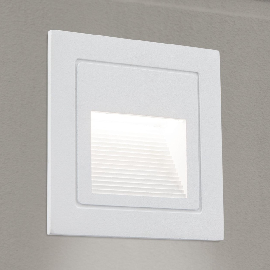 Luminaire encastrable LORO LED/2W/230V IP65 blanc