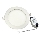 Luminaire encastrable RIKI-V LED/12W/230V pr.175 mm IP40