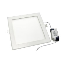 Luminaire encastrable RIKI-V LED/18W/230V 225x225 mm IP40