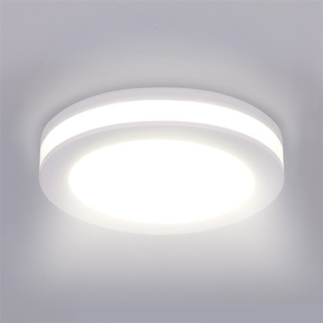 Luminaire encastrable salle de bain LED/10W/230V IP44