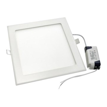 Luminaire encastrable salle de bain RIKI-V LED/18W/230V 225x225 mm IP40