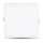 Luminaire encastrable SAMSUNG CHIP LED/18W/230V 3000K