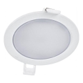 Luminaire encastré ALGINE 2 en 1 LED/6W/230V 3000K blanc