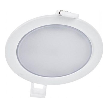 Luminaire encastré ALGINE 2 en 1 LED/6W/230V 3000K blanc