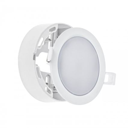 Luminaire encastré ALGINE 2 en 1 LED/6W/230V 3000K blanc