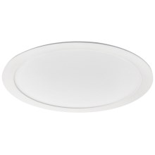 Luminaire encastré de salle de bain LED ROUNDA LED/24W/230V IP44 blanc d. 29,6 cm