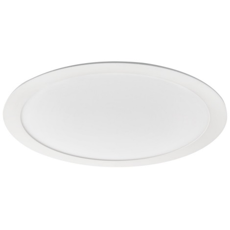 Luminaire encastré de salle de bain LED ROUNDA LED/24W/230V IP44 blanc d. 29,6 cm
