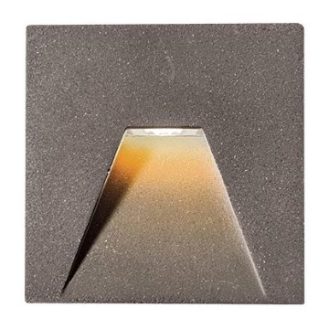 Luminaire encastré d'extérieur SPACE LED/4W/230V IP65 gris