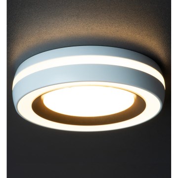 Luminaire encastré ELICEO GU10/10W blanc/doré