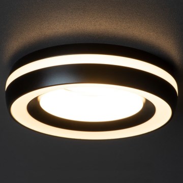 Luminaire encastré ELICEO GU10/10W noir