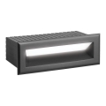 Luminaire encastré extérieur LED FLIK LED/3W/230V IP65 anthracite