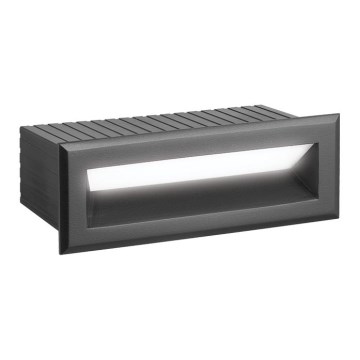 Luminaire encastré extérieur LED FLIK LED/3W/230V IP65 anthracite