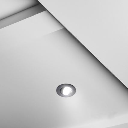 Luminaire encastré LED BRINO LED/3/5/7W/230V 3000/4000/6500K noir