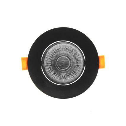 Luminaire encastré LED BRINO LED/3/5/7W/230V 3000/4000/6500K noir