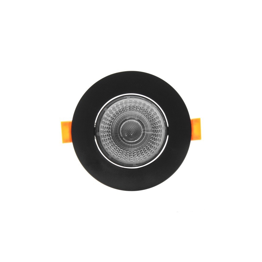 Luminaire encastré LED BRINO LED/3/5/7W/230V 3000/4000/6500K noir