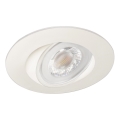 Luminaire encastré LED FIZU 4W 230V 3000/4000/6500K blanc