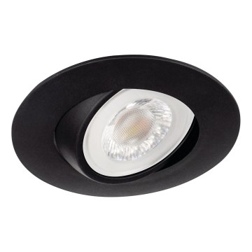 Luminaire encastré LED FIZU LED/4W/230V 3000/4000/6500K noir