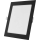 Luminaire encastré LED NEXXO LED/18W/230V 3000/3500/4000K noir 22,5 x 22,5 cm
