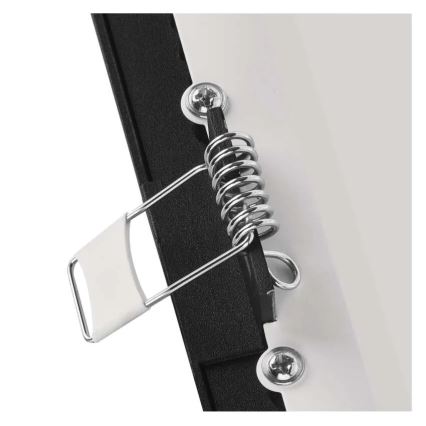 Luminaire encastré LED NEXXO LED/18W/230V 3000/3500/4000K noir 22,5 x 22,5 cm