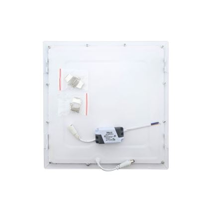 Luminaire encastré LED QTEC 15W/230V 2700K 19x19 cm