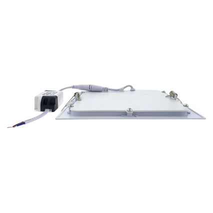 Luminaire encastré LED QTEC 15W/230V 2700K 19x19 cm