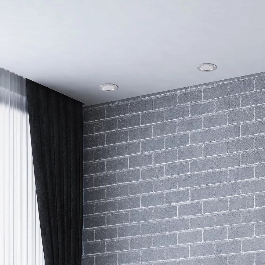 Luminaire encastré LED ZOE LED/4,8W/230V argenté