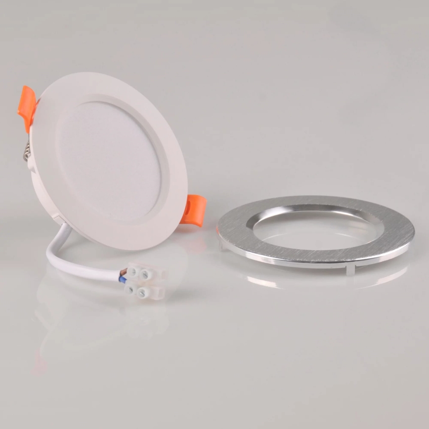 Luminaire encastré LED ZOE LED/4,8W/230V argenté
