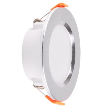 Luminaire encastré LED ZOE LED/4,8W/230V argenté