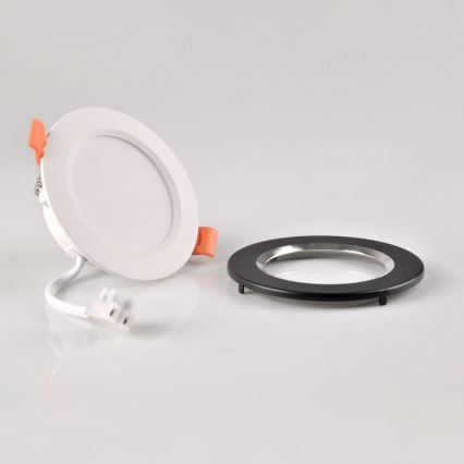 Luminaire encastré LED ZOE LED/4,8W/230V noir