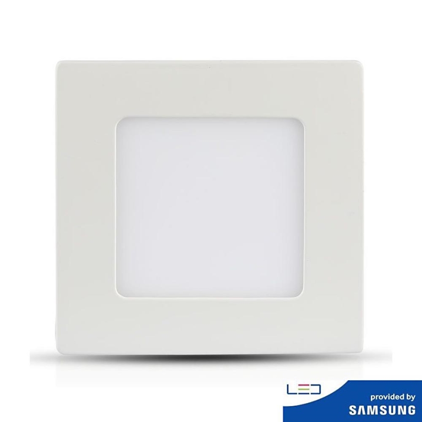 Luminaire encastré SAMSUNG CHIP LED/12W/230V 6400K carré