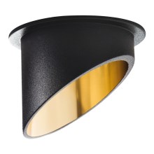 Luminaire encastré SPAG 35W noir/doré