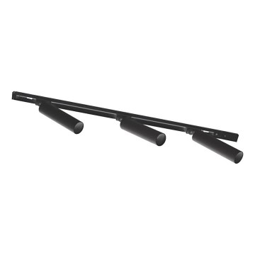 Luminaire encastré Zuma Line dans le système de rail 3xGU10/35W/230V noir