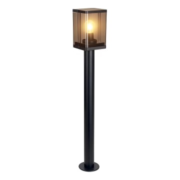 Luminaire extérieur 1xE27/60W/230V IP44 noir/marron fumé
