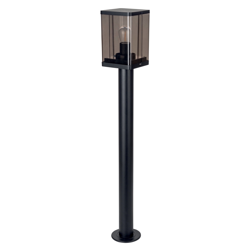 Luminaire extérieur 1xE27/60W/230V IP44 noir/marron fumé