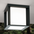 Luminaire extérieur HENRY 1xE27/15W/230V 16x16 cm IP44 anthracite