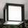 Luminaire extérieur HENRY 1xE27/15W/230V 16x16 cm IP44 anthracite