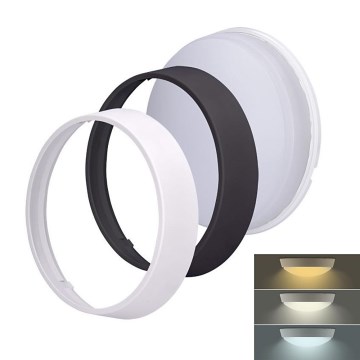 Luminaire extérieur LED à intensité variable  2en1 LED/12W/230V IP54