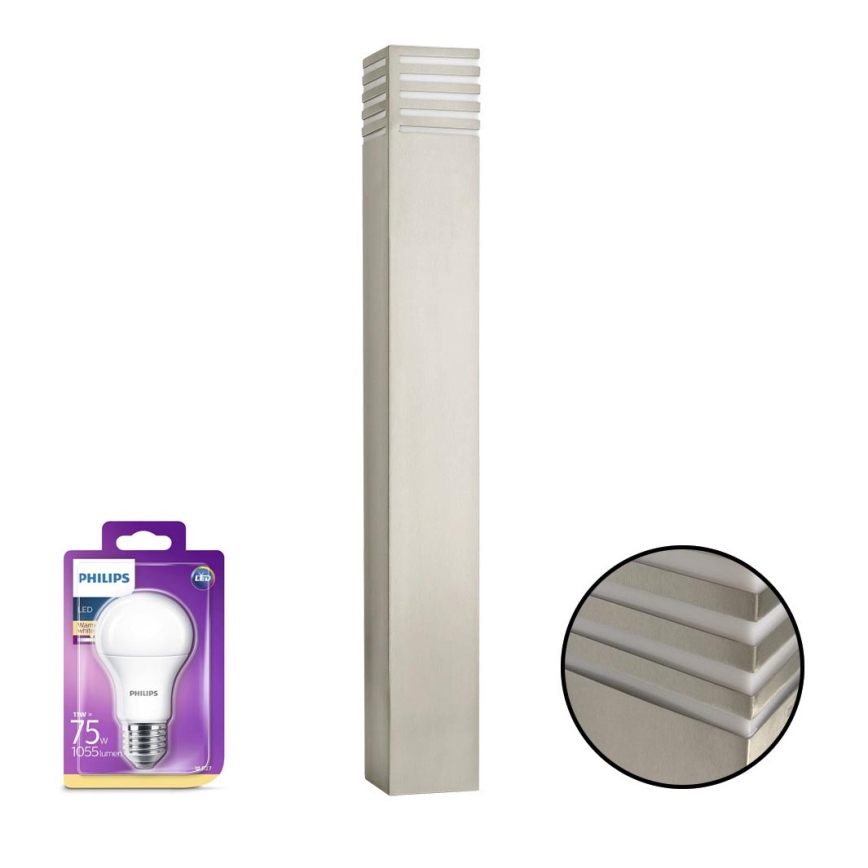 Luminaire extérieur LED MYGARDEN VERANDA 1xE27/11W/230V + 1xE27/20W