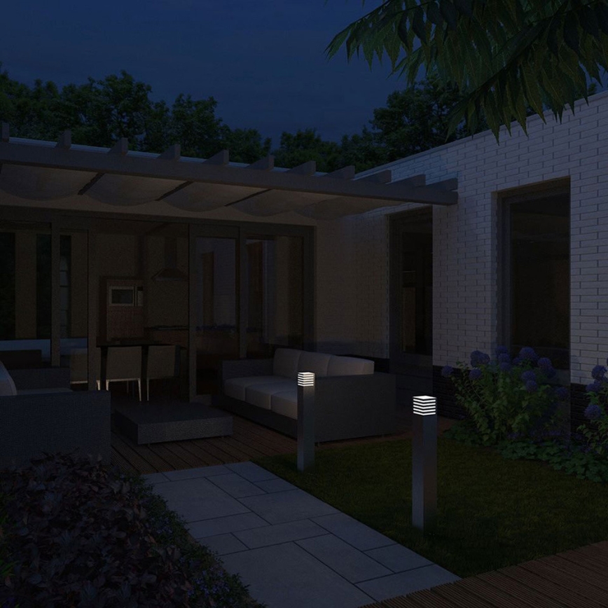 Luminaire extérieur LED MYGARDEN VERANDA 1xE27/11W/230V + 1xE27/20W
